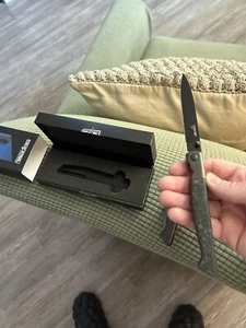 Cold Steel 60 Spectre Folding Knife 3.75" CPM-20CV Steel Blade Carbon Fiber DP - Picture 1 of 2
