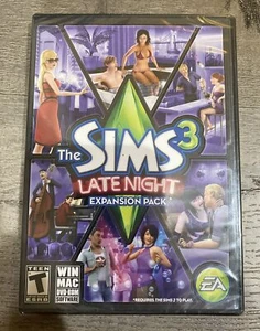 SIMS 3: LATE NIGHT Expansion - (Windows/Mac, 2010) - Nuevo Precintado - Imagen 1 de 4