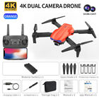 4k HD Wide Angle Camera RC Drone WIFI FPV Drone Dual Camera Quadcopter Selfie