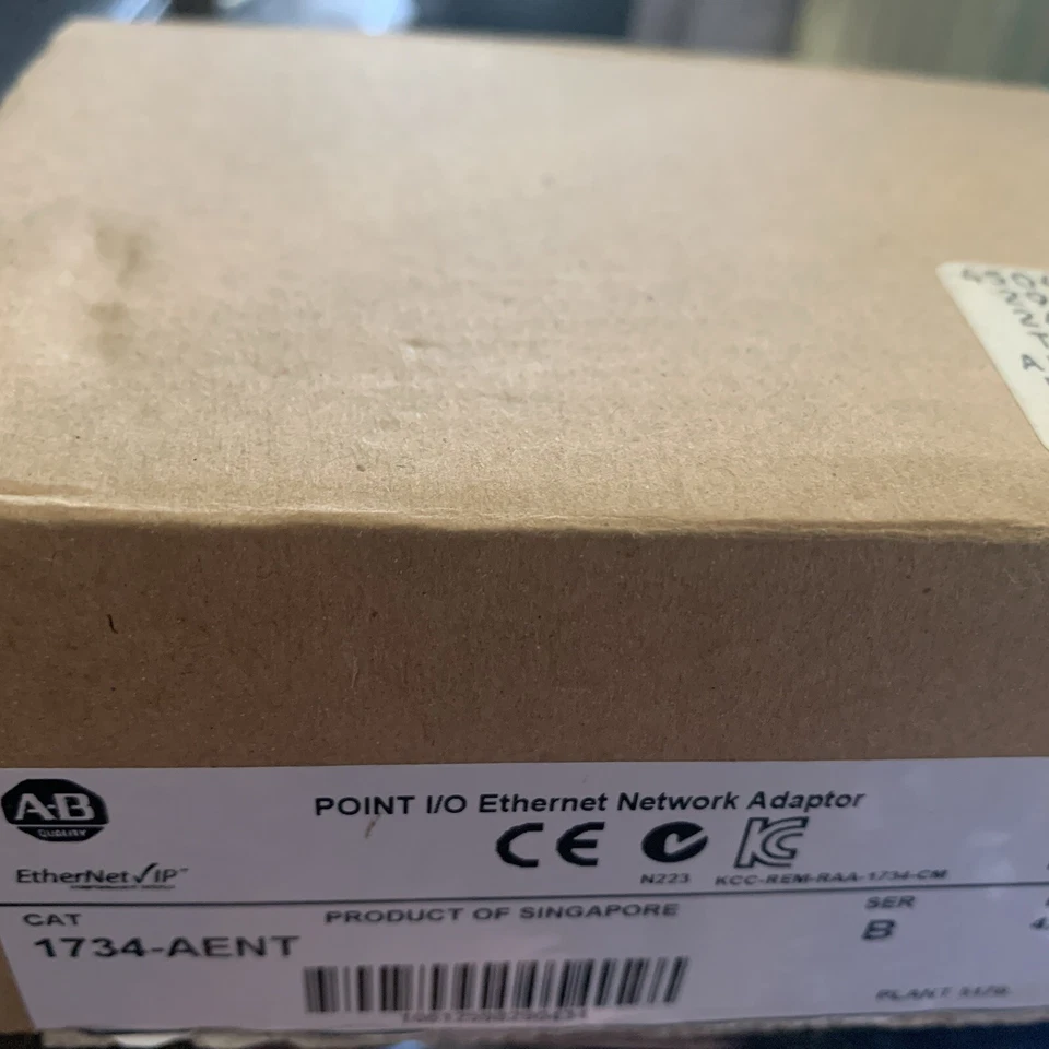 AB 1734-AENT Nueva Caja Abierta Foto 1 de 4