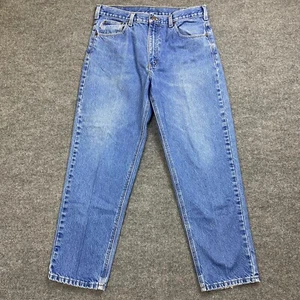Pantalones de mezclilla para hombre Carhartt calce relajado B17 36x30 (en realidad 34x29) sin etiqueta - Imagen 1 de 10