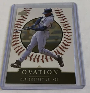 1999 Upper Deck Ovation #1 Ken Griffey Jr. - Imagen 1 de 2