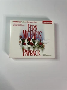 Payback by Fern Michaels Unabridged Audiobook CD - Imagen 1 de 2