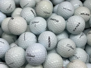 100 Titleist Practice Range Used Golf Balls - Picture 1 of 5