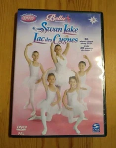Swan Lake Bella Dancerella DVD In English/French/Spanish **Rare DVD** - Picture 1 of 6