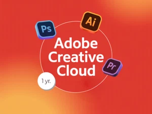 Adobe Creative Cloud – 1 ROK – pełny dostęp + gwarancja - Zdjęcie 1 z 1