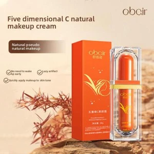 30ml Five-Vitamin C Tone Up Cream Non-greasy Face Moisturizer Up Tone Best Y9N9 - Picture 1 of 14