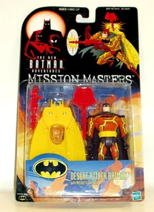 Neu Batman Abenteuer Wüstenangriff Batman Mission Masters kostenloser Versand - Bild 1 von 2