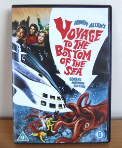 Voyage To The Bottom Of The Sea DVD (1961) VGC - Imagen 1 de 3