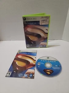 Superman Returns Xbox 360, 2006 - komplett CIB mit Handbuch - getestet funktioniert  - Bild 1 von 4