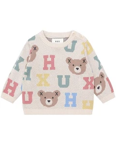 Huxbaby Hux Alphabet Knit Jumper - Picture 1 of 6