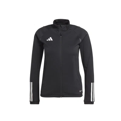 Chaqueta de Pista Adidas Tiro23 Competición Cremallera Completa Jóvenes Niños Talla L Informal Atleta Foto 1 de 2