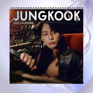 Jungkook 2026 Kalender, BTS Member Wandkalender, Kpop Idol Geschenk für Fans - Bild 1 von 6
