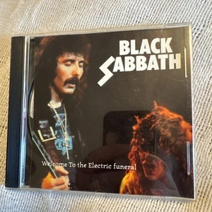 CD BLACK SABBATH - WELCOME TO THE ELECTRIC FUNERAL (USED, IMPORT) - Picture 1 of 13