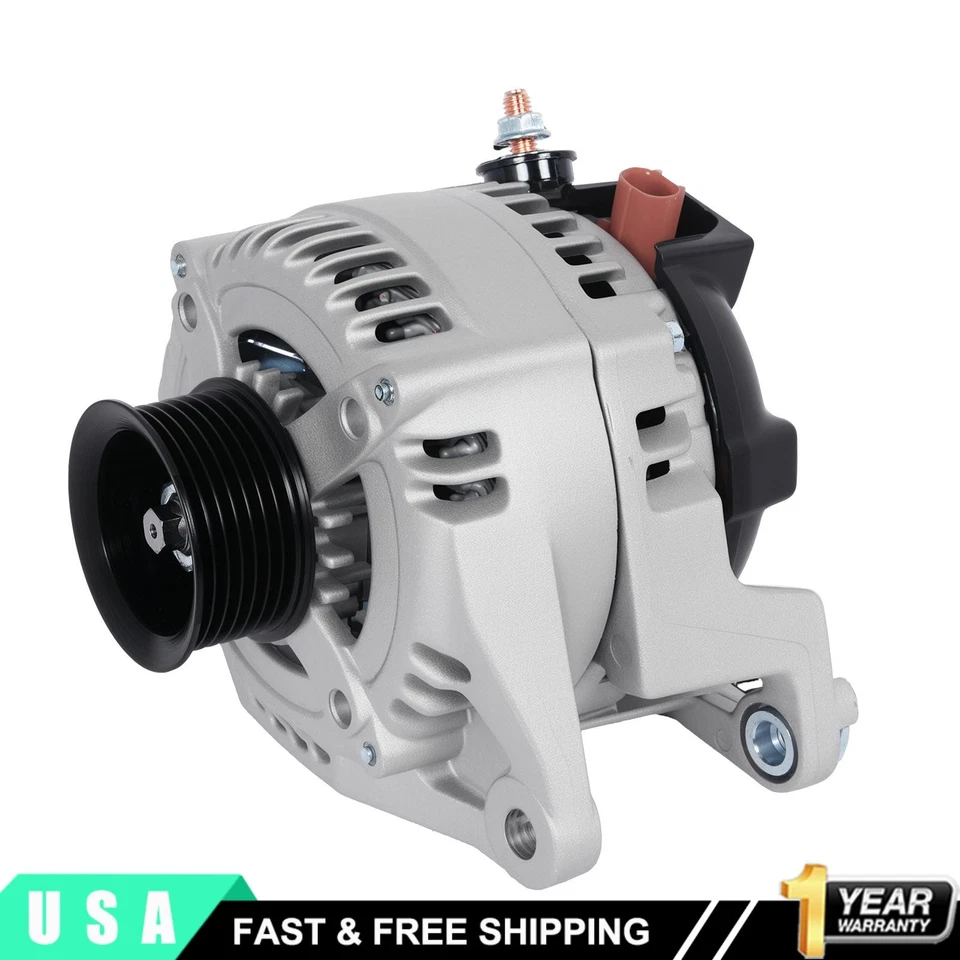 Alternator for Dodge Ram 1500 Ram 2500 Ram 3500 03-06 5.7L 136A 12V CW 7 Grooves - Image 1 of 4
