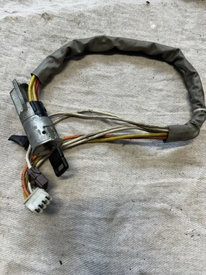 Peugeot 205 Ignition Barrel And Peugeot Key - Image 1 of 3