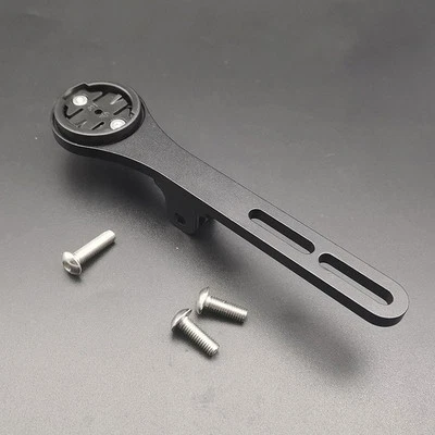 Computerhalter Fahrradteil Fahrradcomputer Halter Farbe Schwarz Hochwertig - Bild 1 von 4