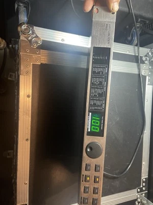 Behringer Virtualizer Pro DSP2024P 24 Bit Multi-Engine Effects Processor AS IS - Image 1 of 4