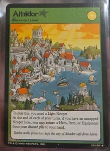 NEOPETS ALTADOR RARO #31 JUEGO DE HADAS MÁS OSCURAS 31/150 COMO NUEVO DE COLECCIÓN - Imagen 1 de 3