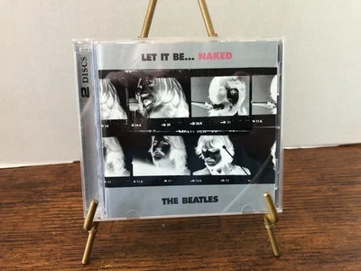 THE BEATLES Let It Be...NAKED CD-EC-Apple/Capitol Records - Image 1 of 4