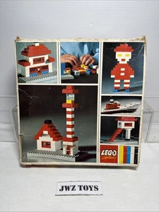 RETRO/VINTAGE - LEGO SYSTEM 022 - with Box - Check dscrption - 818 - Picture 1 of 9