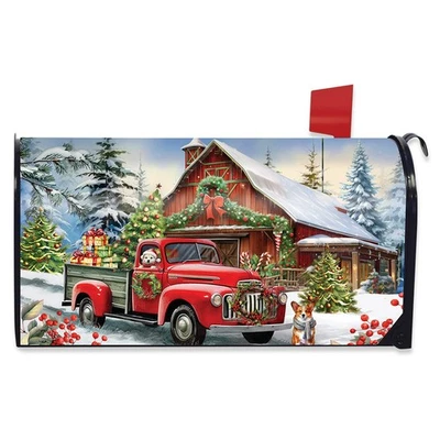 Briarwood Lane Country Christmas Oversized Mailbox Cover - Image 1 of 4