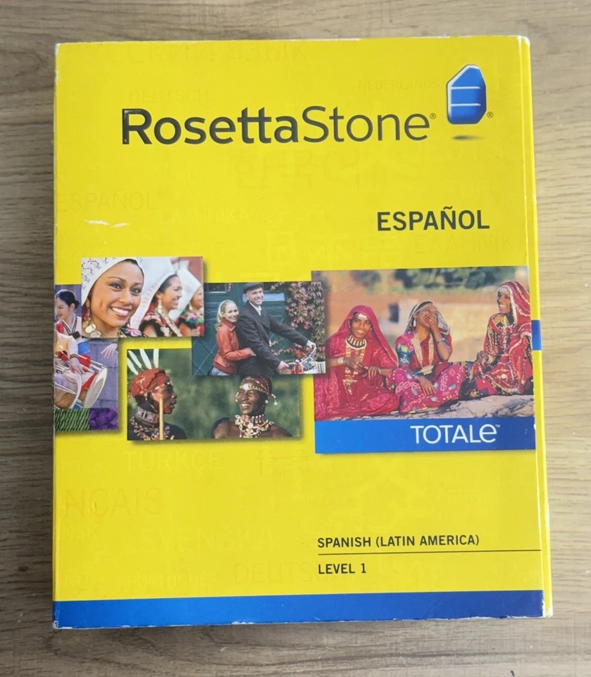 Rosetta Stone Spanish Latin America Level 1 Set – Brand New Language Learning - Image 1 of 4