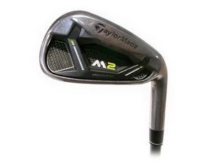 TaylorMade 2017 M2 Single 6 Iron Graphite M2 REAX 55 Senior Flex - Picture 1 of 5