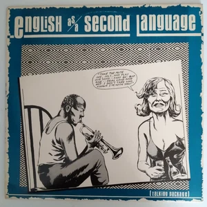 English As A Second Language 2-LP Bukowski~Exene~Henry Rollins~Jane Bond~Hoffs - Picture 1 of 4