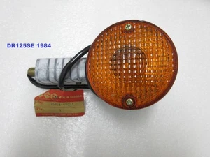 Suzuki DR125 DR125SE Rear Signal Light 1984 NOS Lamp Winker Genuine 35603-50211 - Picture 1 of 8