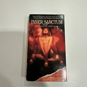 Inner Sanctum (VHS) 1991 Erotic Fantasy Thriller TANYA ROBERTS Unrated Version - Picture 1 of 6
