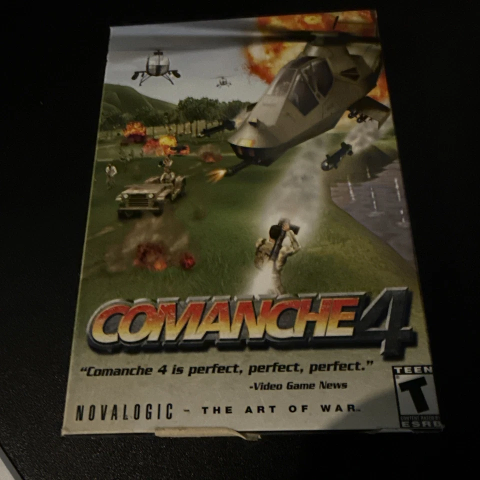 Comanche 4 PC Game - New - Sealed - Image 1 of 4