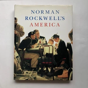 Norman Rockwell Gemälde, Kunstbücher, großes Öl ausländisches Englisch - Bild 1 von 16