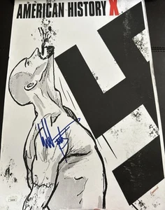 Signiertes Edward Furlong 12x18 Poster JSA zertifiziert amerikanische Geschichte X - Bild 1 von 6