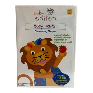Baby Einstein Baby Newton Discovering Shapes DVD 2002 Educational Brand New - Picture 1 of 2
