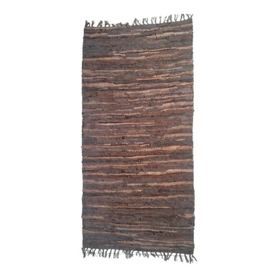 Tapete de couro para lareira, tapete resistente ao fogo, MARROM CLARO - Imagem 1 de 4