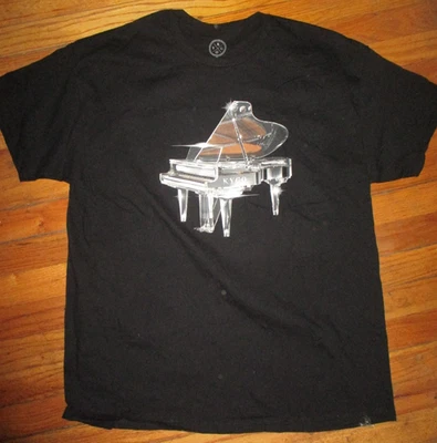 NWOT Black KYGO Ullevaal Stadion 02-07-22 Oslo Norway Shirt XXL 100% Cotton EDM - Image 1 of 4