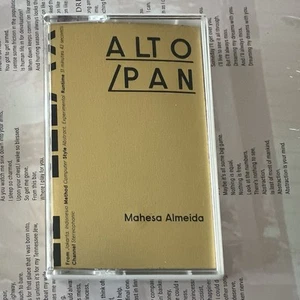 Mahesa Almeida – A LT O / P A N Cassette Tape 2018 Electronic Abstract Import x - Picture 1 of 4