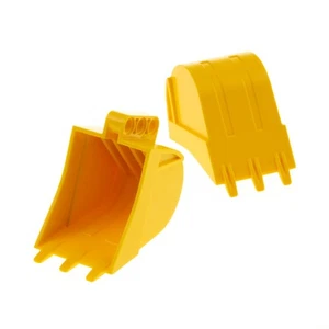 2x LEGO Technic Digger Shovel 4x7 Yellow Bucket Wheel Excavators 42055 6145856 - Picture 1 of 1