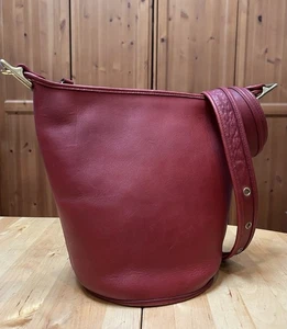 Vintage Coach 9953 Helen Berg’s Legacy Red Duffle 13 Tasche - Bild 1 von 10