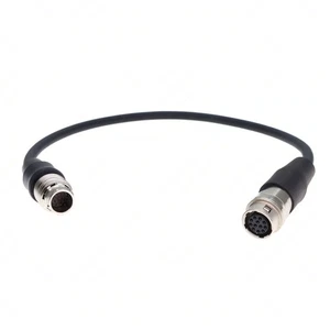 Cable adaptador controlador Hirose a Fujinon 12 pines zoom lente servo Canon - Imagen 1 de 5