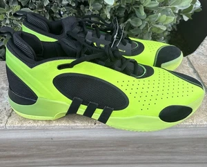 ADIDAS D.O.N Issue 5 Men’s Lucid Lemon Size 18 Basketball Donovan Mitchell NEW - Picture 1 of 11