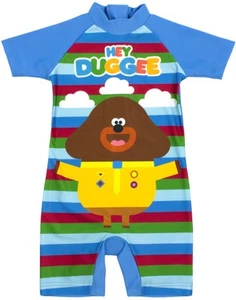 Hey Duggee Blue Duggee 1 Piece Surf Suit Boys - Picture 1 of 13