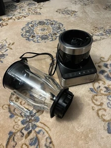 NICE Braun Countertop Blender Type 4143 Black 1000 Watt 7 Cup/ 56oz Jug COMPLETE - Bild 1 von 9
