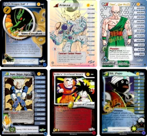 Dragon Ball Z CCG SCORE Wrapper Redemption Promo CHOOSE YOUR CARD - Picture 1 of 55