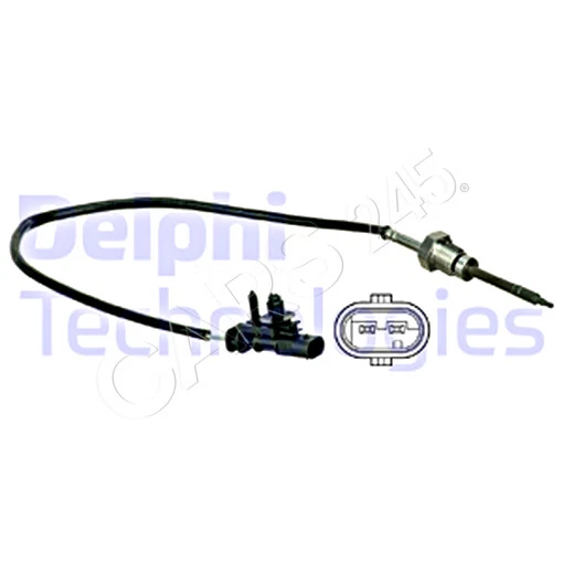 DELPHI Exhaust Gas Temperature Sensor For VOLVO S60 II S80 V60 Xc60 31319840 - Imagem 1 de 1