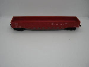 Roco HO Scale War Emergency Wood Comp. 50' Foot Gondola Used Milwaukee Paint - Picture 1 of 6