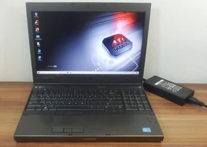 Dell Precision M4600 Workstation i7 Quad Core 8GB 128GB SSD AMD FirePro M5950 - Bild 1 von 12