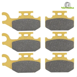 Front Rear Brake Pads Kit for Can Am Outlander 400 500 650 for Can Am Renegade - Picture 1 of 8