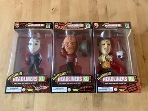 Headliners XL Horror 1999 Nightmare on Elm St. Friday 13th Texas Chainsaw Neu in OVP - Bild 1 von 6